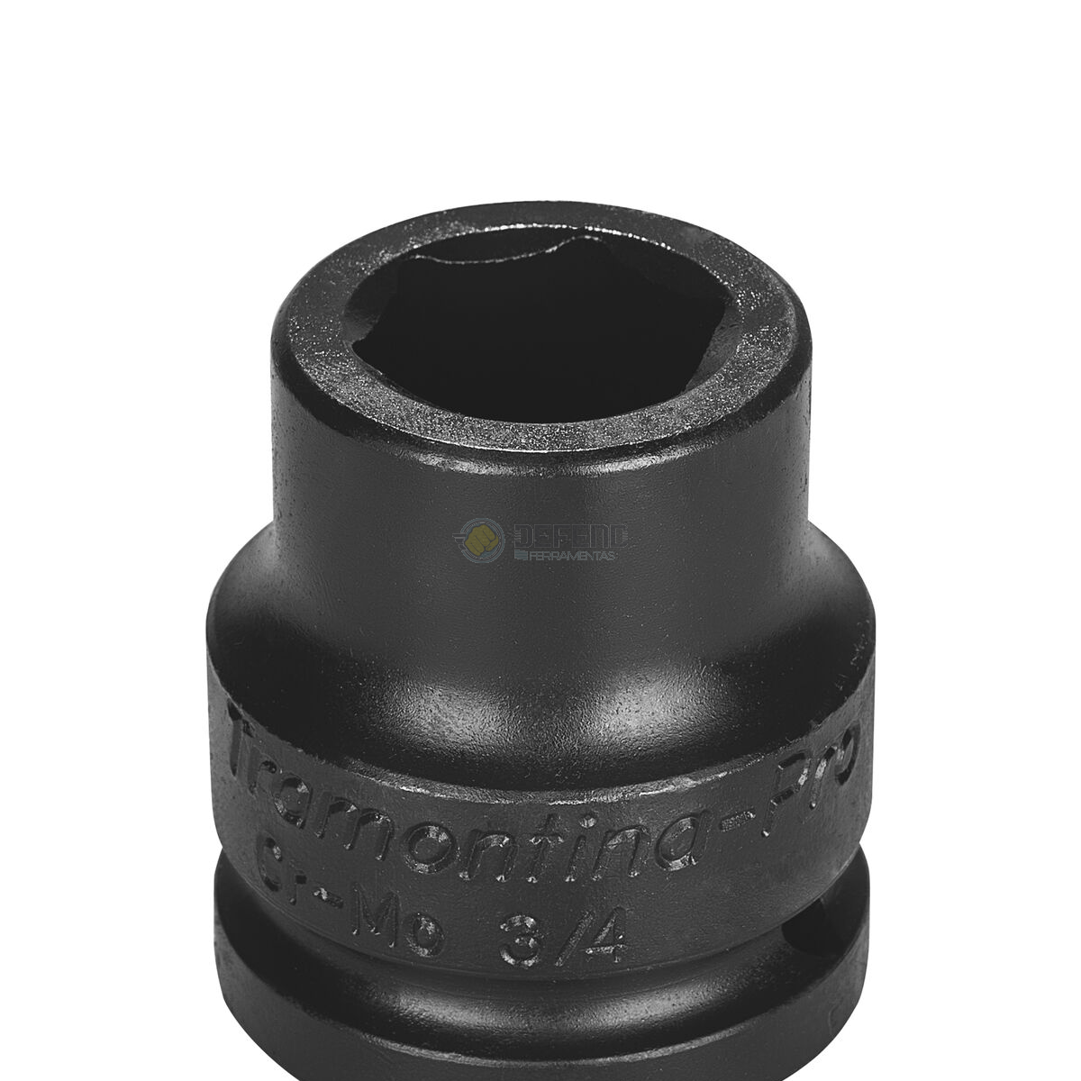 Soquete de Impacto Sextavado em Aço Cromo Molibdênio 24 mm - Encaixe 3/4'' Tramontina PRO 44890124