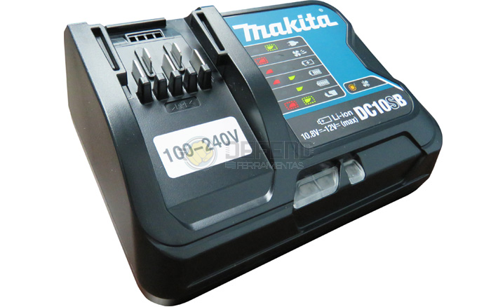 CARREGADOR DE BATERIA 12V MAX MAKITA - DC10SB