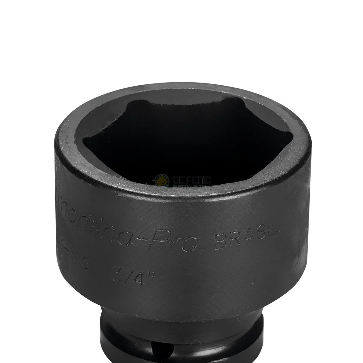 Soquete de Impacto Sextavado em Aço Cromo Molibdênio 32 mm - Encaixe 3/4'' Tramontina PRO 44890132