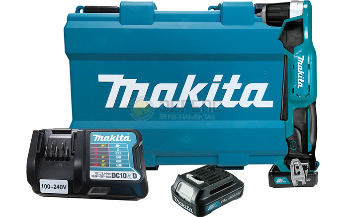 FURADEIRA ANGULAR MAKITA - DA333DWYE
