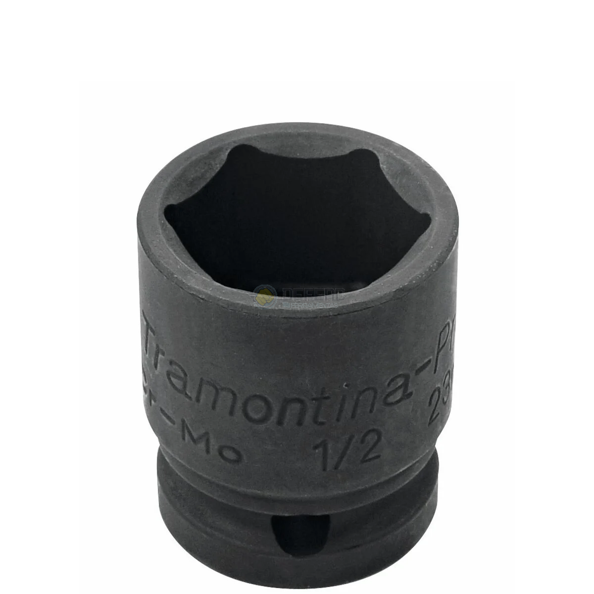 Soquete de Impacto Sextavado em Aço Cromo Molibdênio 9 mm - Encaixe 1/2'' Tramontina PRO 44880109