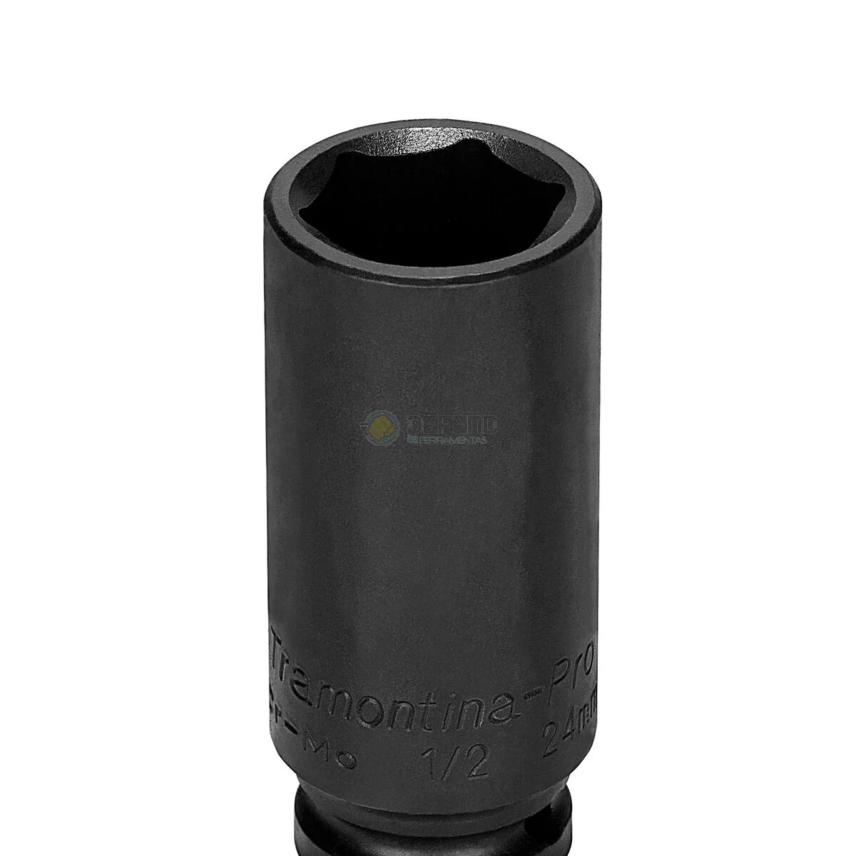 Soquete de Impacto Sextavado Longo em Aço Cromo Molibdênio 9 mm - Encaixe 1/2'' Tramontina PRO 44885109