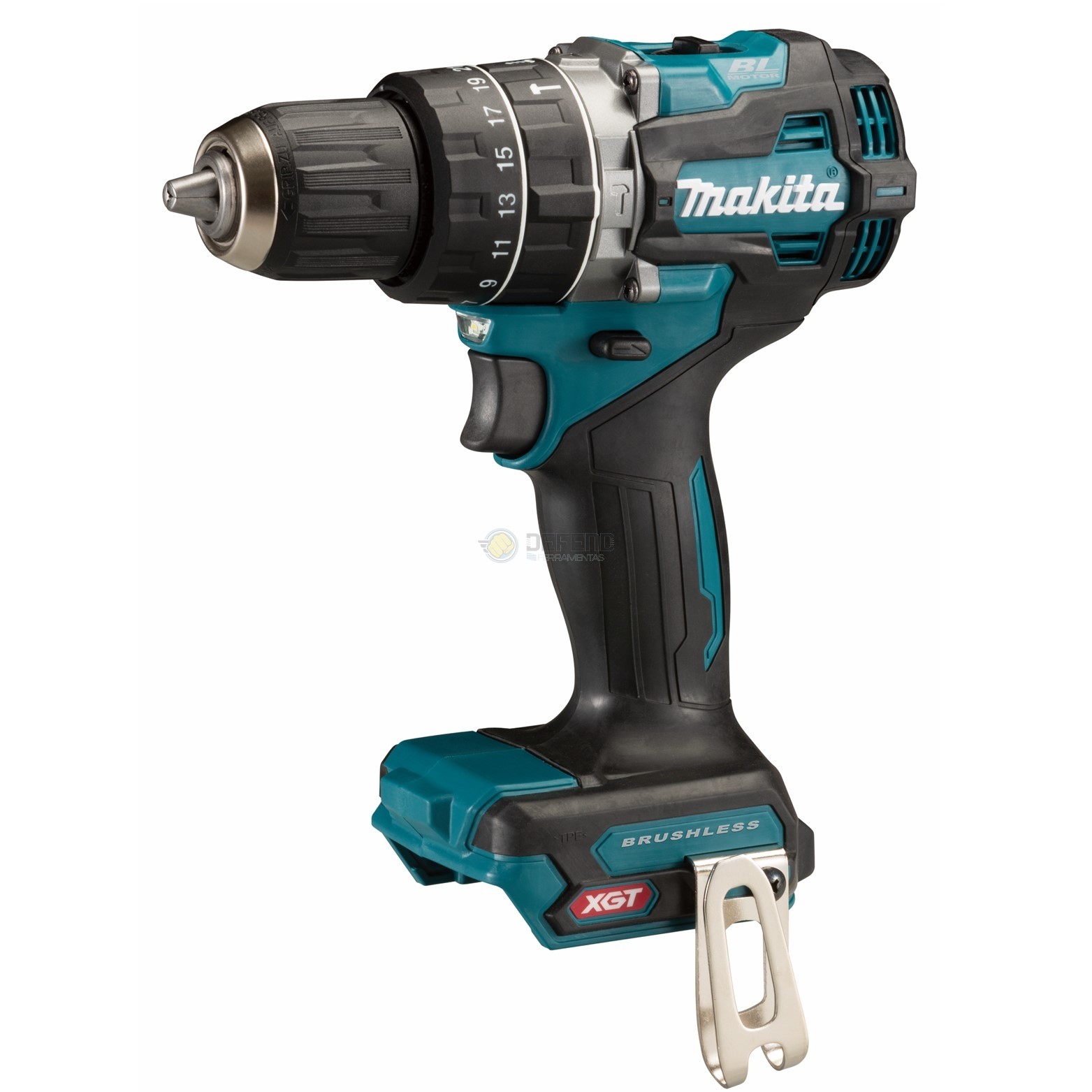 PARAFUSADEIRA/FURADEIRA DE IMPACTO 220V A BATERIA MAKITA - HP002GA201