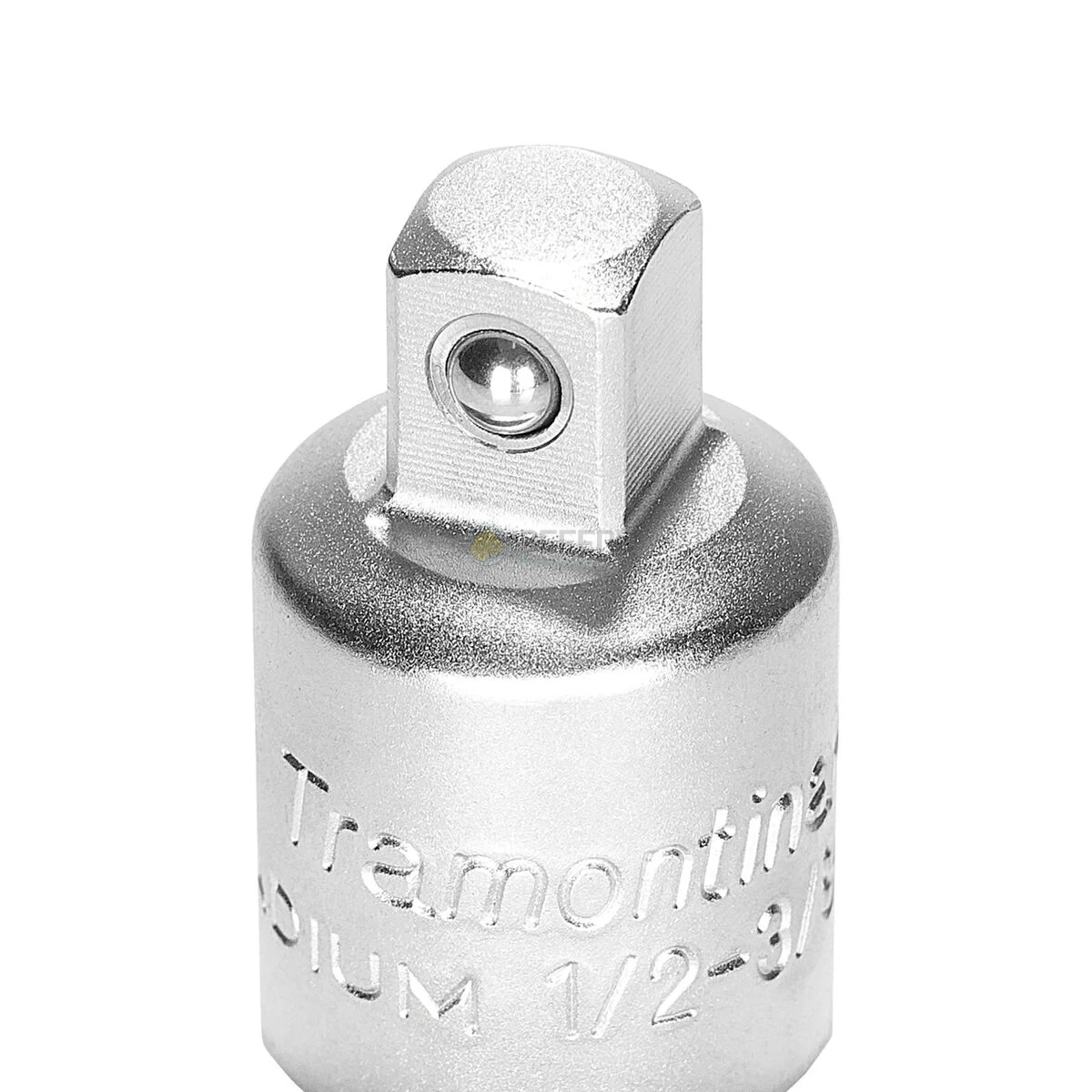 Adaptador em Aço Cromo Vanádio - Encaixe 1/2" F x 3/8" M Tramontina PRO 44848101