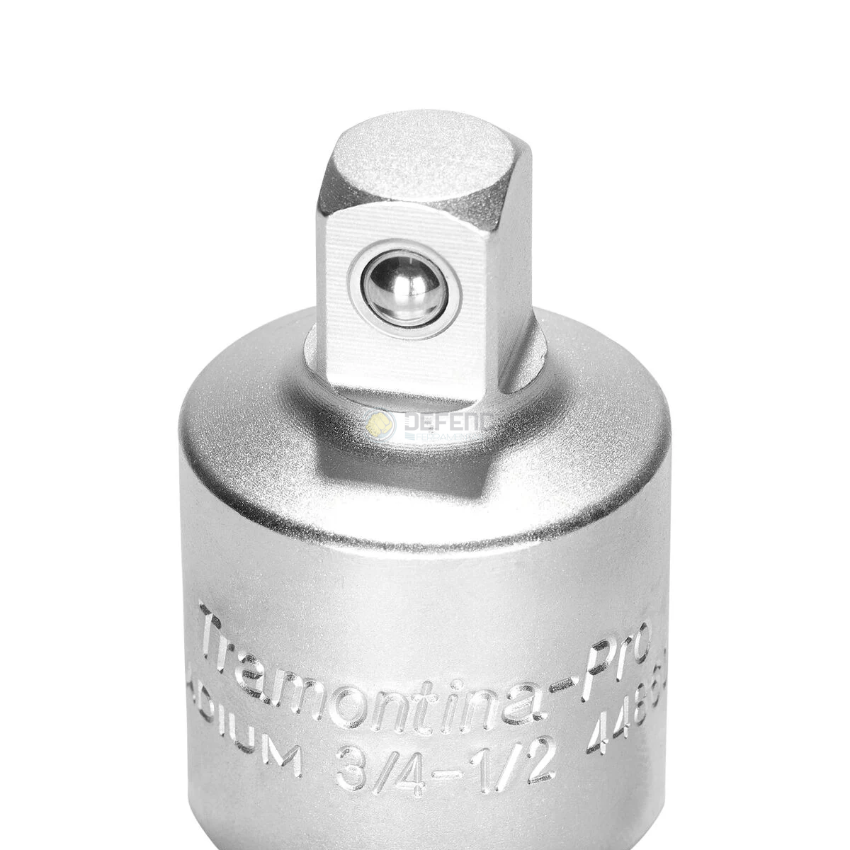 Adaptador em Aço Cromo Vanádio - Encaixe 3/4" F x 1" M Tramontina PRO 44860102