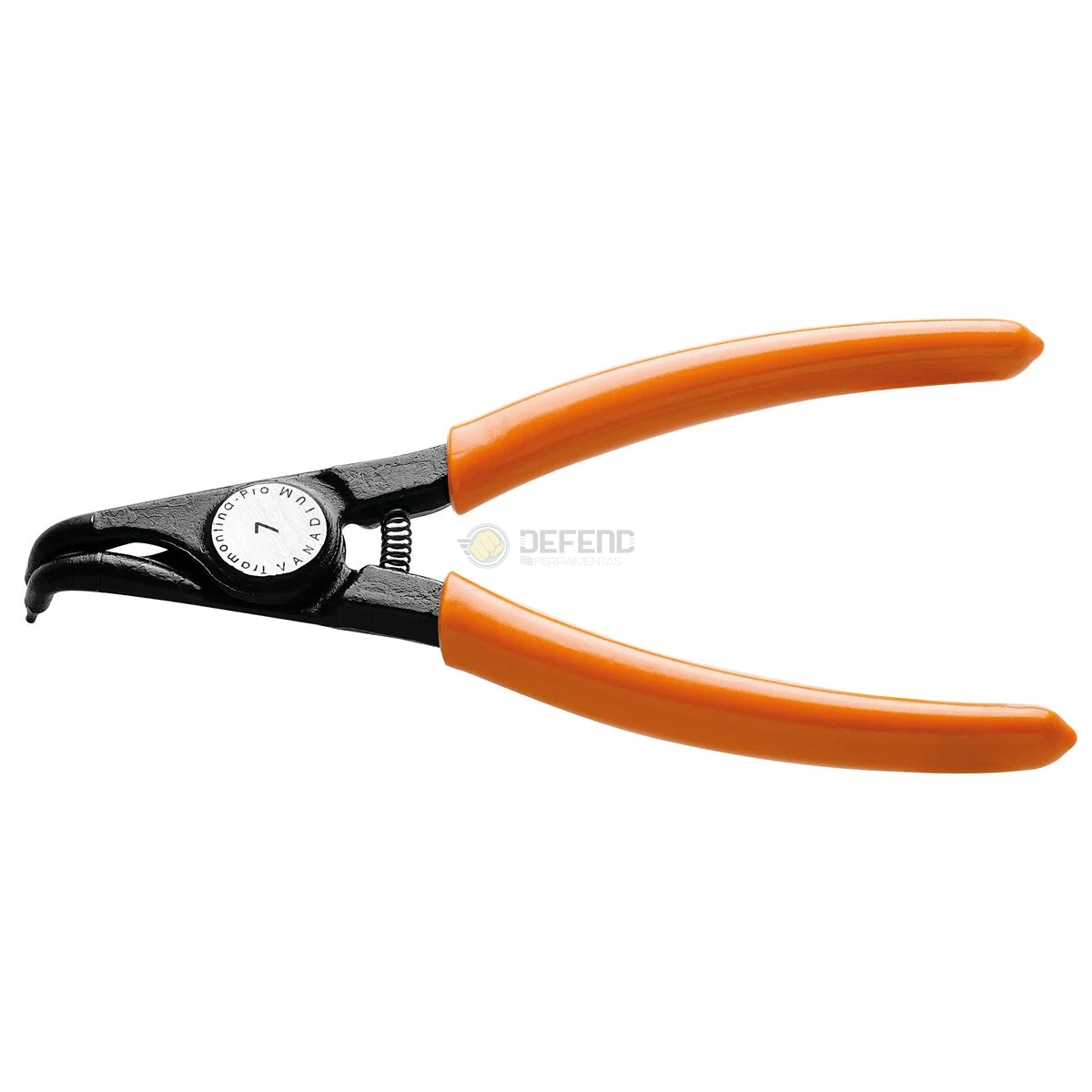 Alicate para Anéis Externo Curvo 7" Tramontina PRO 44011107