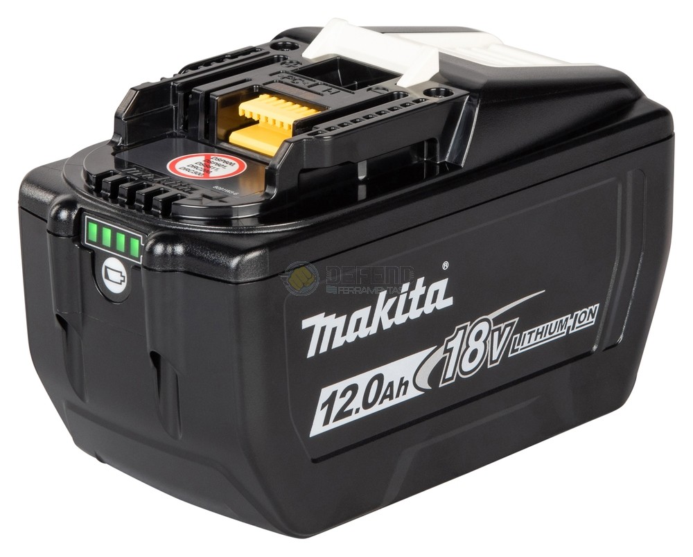 BATERIA DE LÍTIO 18V 12AH MAKITA - BL18120