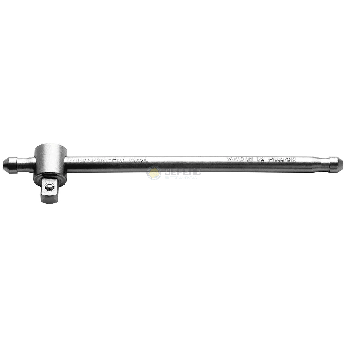 Cabo T em Aço Cromo Vanádio 10" - Encaixe 1/2" Tramontina PRO 44835110