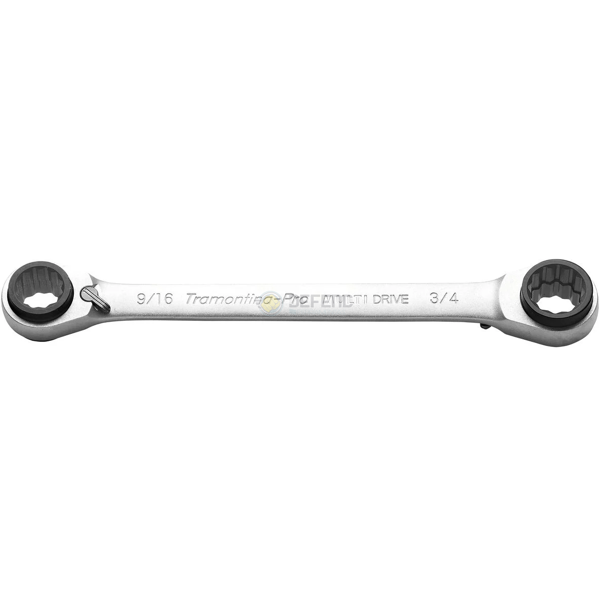 Chave com Catraca 4 Bocas 5/16"x3/8"x7/16"x1/2" Tramontina PRO