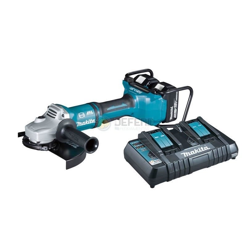 ESMERILHADEIRA ANGULAR 220V 230MM (9 POL) MAKITA - DGA900PT2