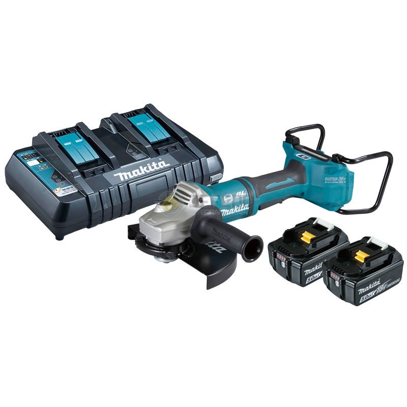 ESMERILHADEIRA ANGULAR 230MM (9POL) MAKITA - DGA901PT2