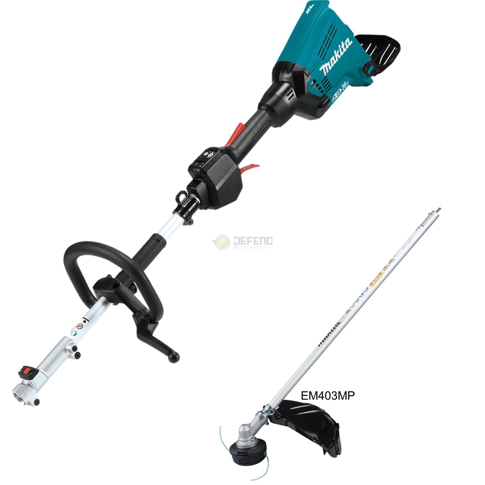 MULTIFUNCIONAL A BATERIA MAKITA - DUX60ZM3