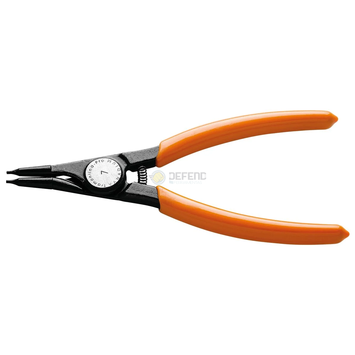 Alicate para Anéis Externo Reto 7" Tramontina PRO 44010107