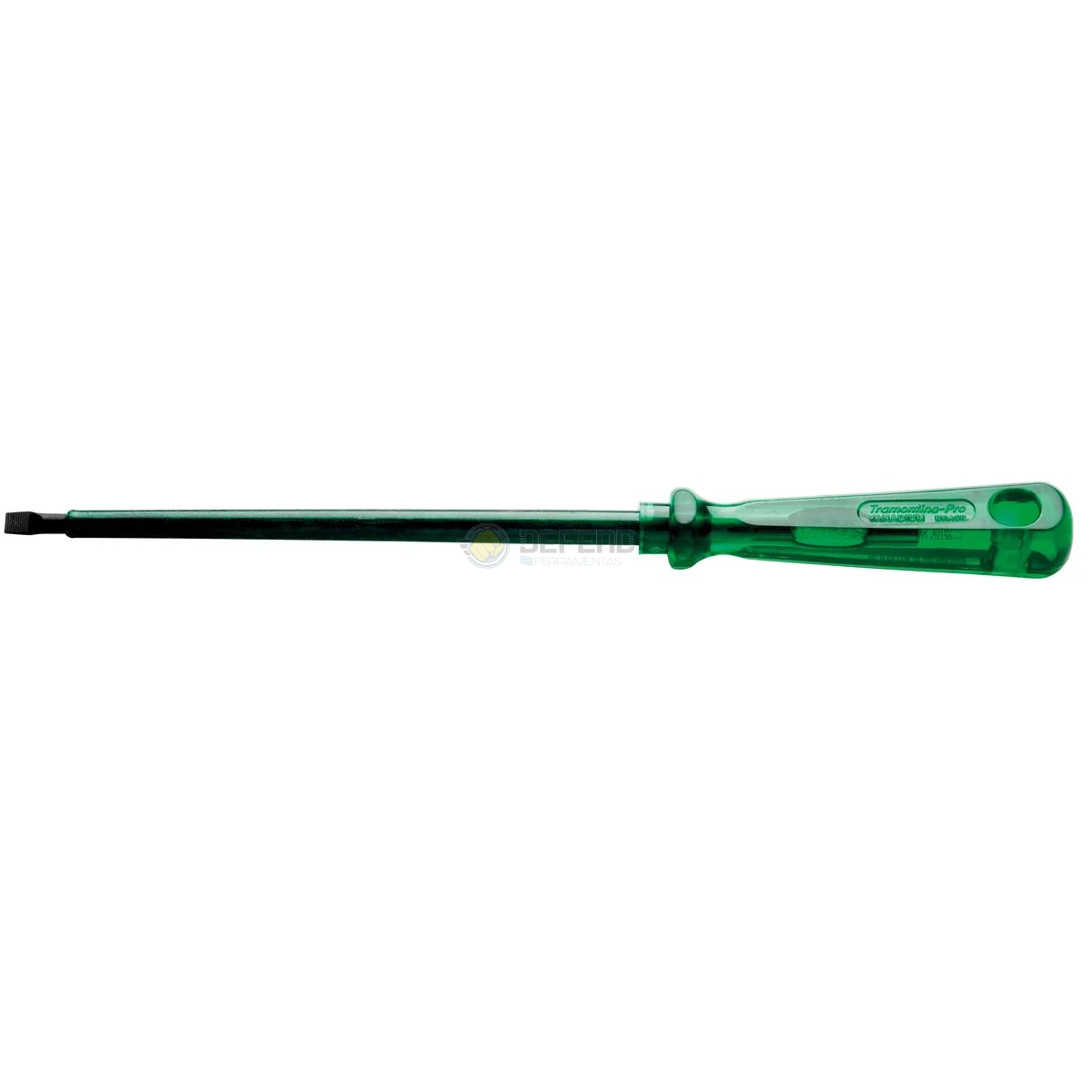 Chave de Fenda Isolada Ponta Chata em Aço Cromo Vanádio 5x150 mm (3/16x6") Tramontina PRO 44115023