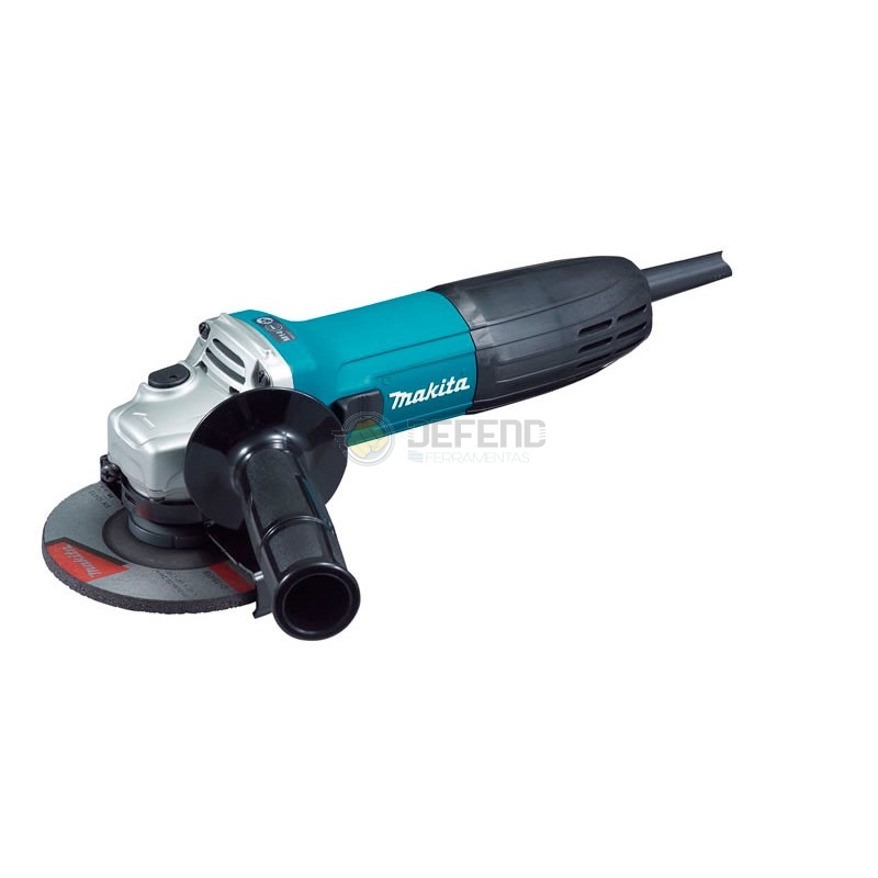 ESMERILHADEIRA ANGULAR 115MM (4-1/2) MAKITA  - GA4530