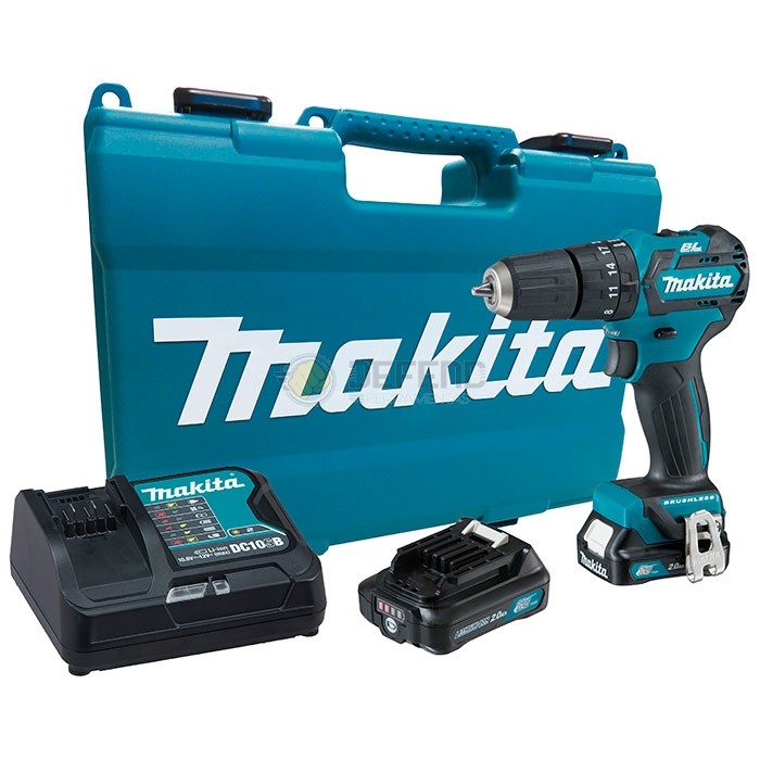 PARAFUSADEIRA/FURADEIRA DE IMPACTO MAKITA - HP332DWYE