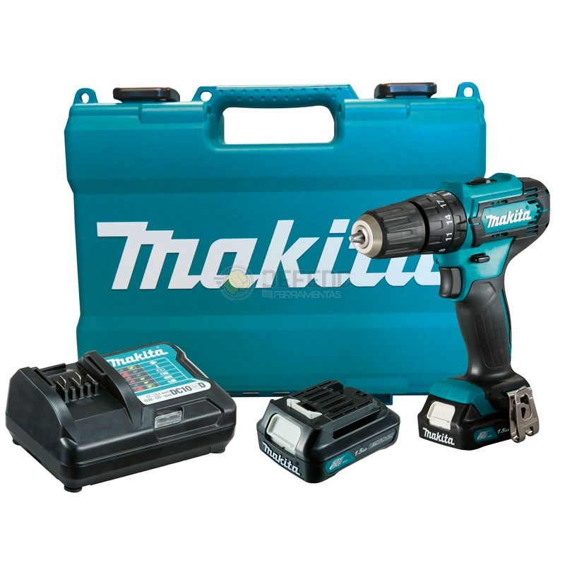 PARAFUSADEIRA / FURADEIRA DE IMPACTO MAKITA - HP333DWYE