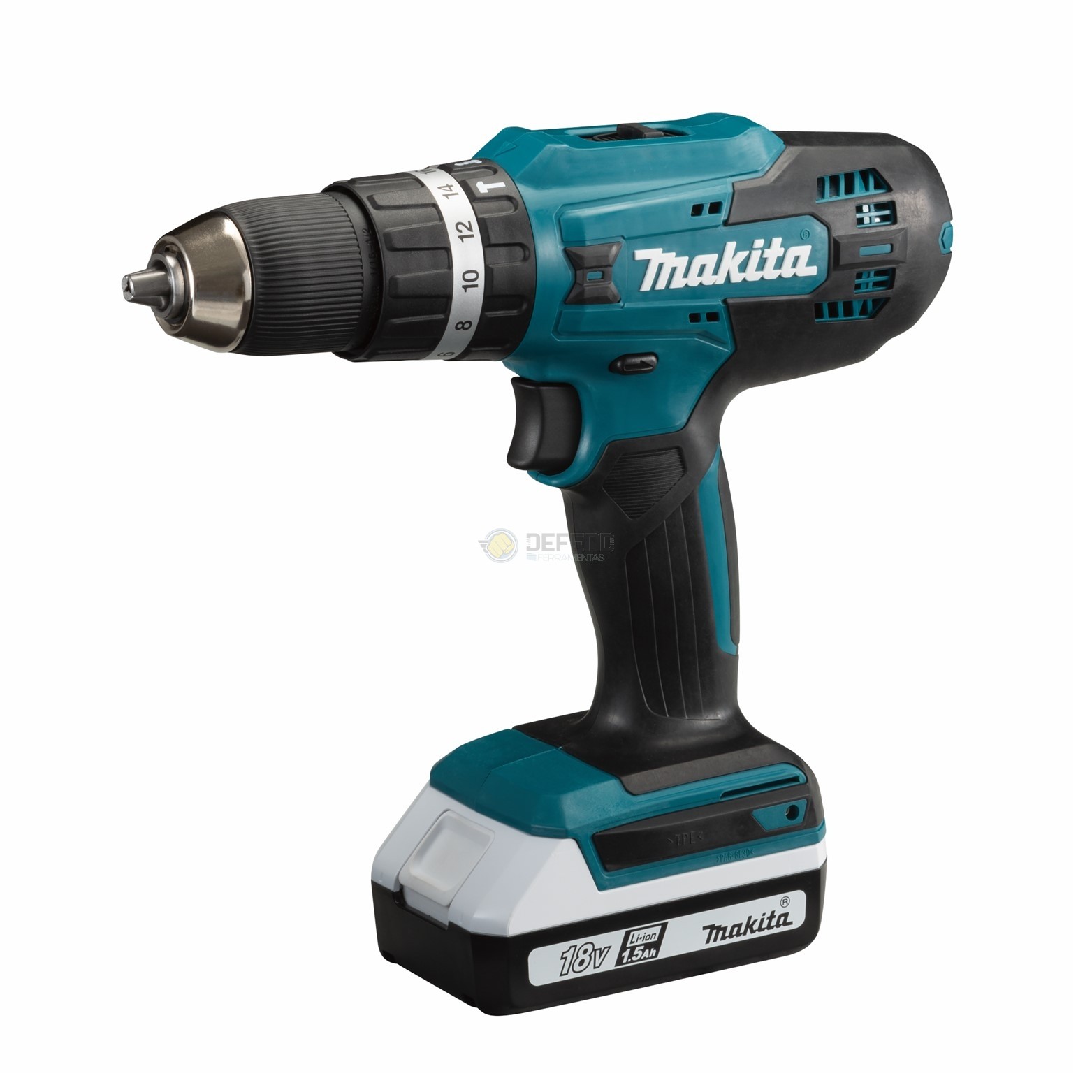 PARAFUSADEIRA / FURADEIRA DE IMPACTO MAKITA - HP488DW