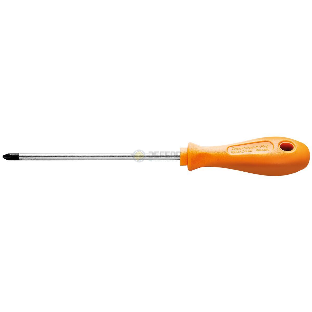 Chave de Fenda Ponta Cruzada em Aço Cromo Vanádio 5x125 mm (3/16x5") Tramontina PRO 44135019