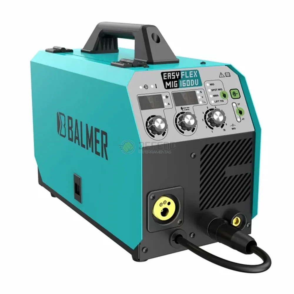 Máquina Inversora de Solda BALMER - EASY FlexMIG 160 DV