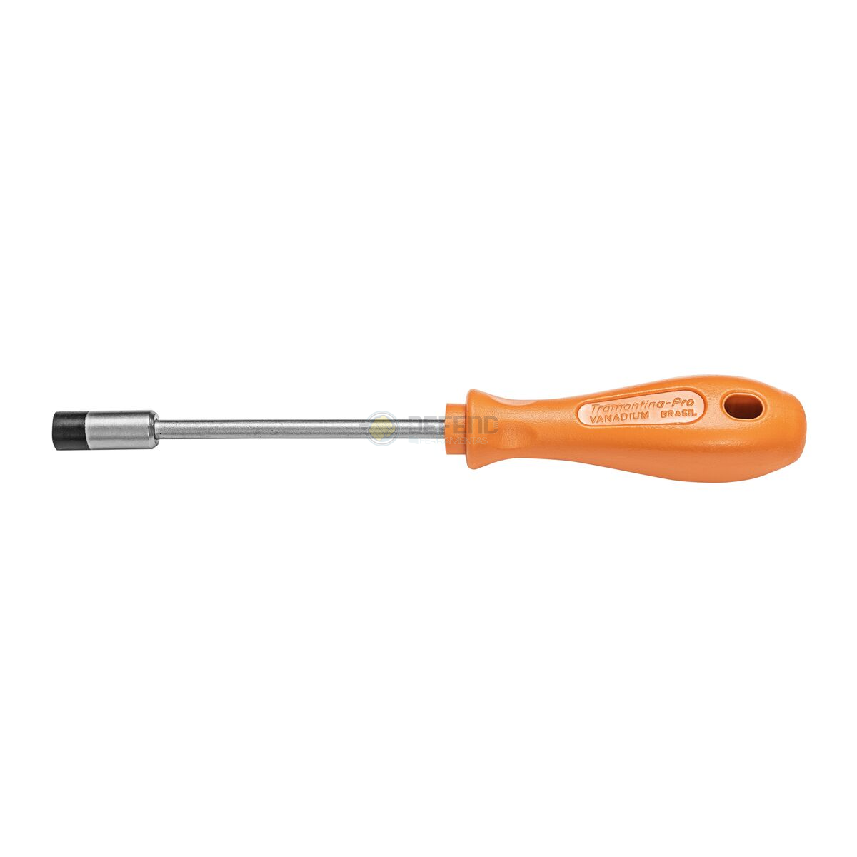 Chave de Fenda Canhão em Aço Cromo Vanádio 7/32" x 125 mm Tramontina PRO 44261003