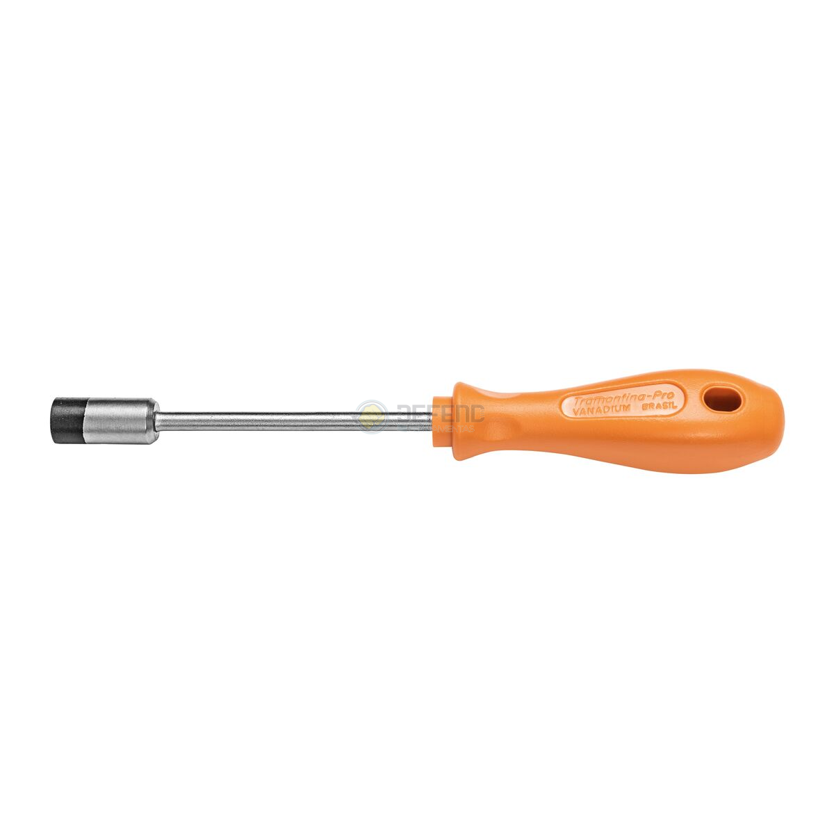 Chave de Fenda Canhão em Aço Cromo Vanádio 9 mm Tramontina PRO 44251009