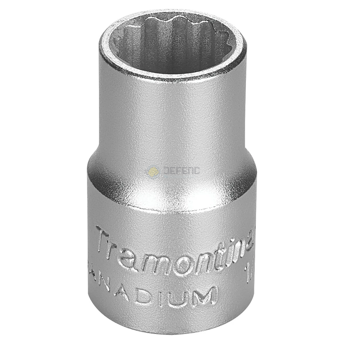 Soquete Estriado em Aço Cromo Vanádio 14 mm - Encaixe 1/2" Tramontina PRO 44833114