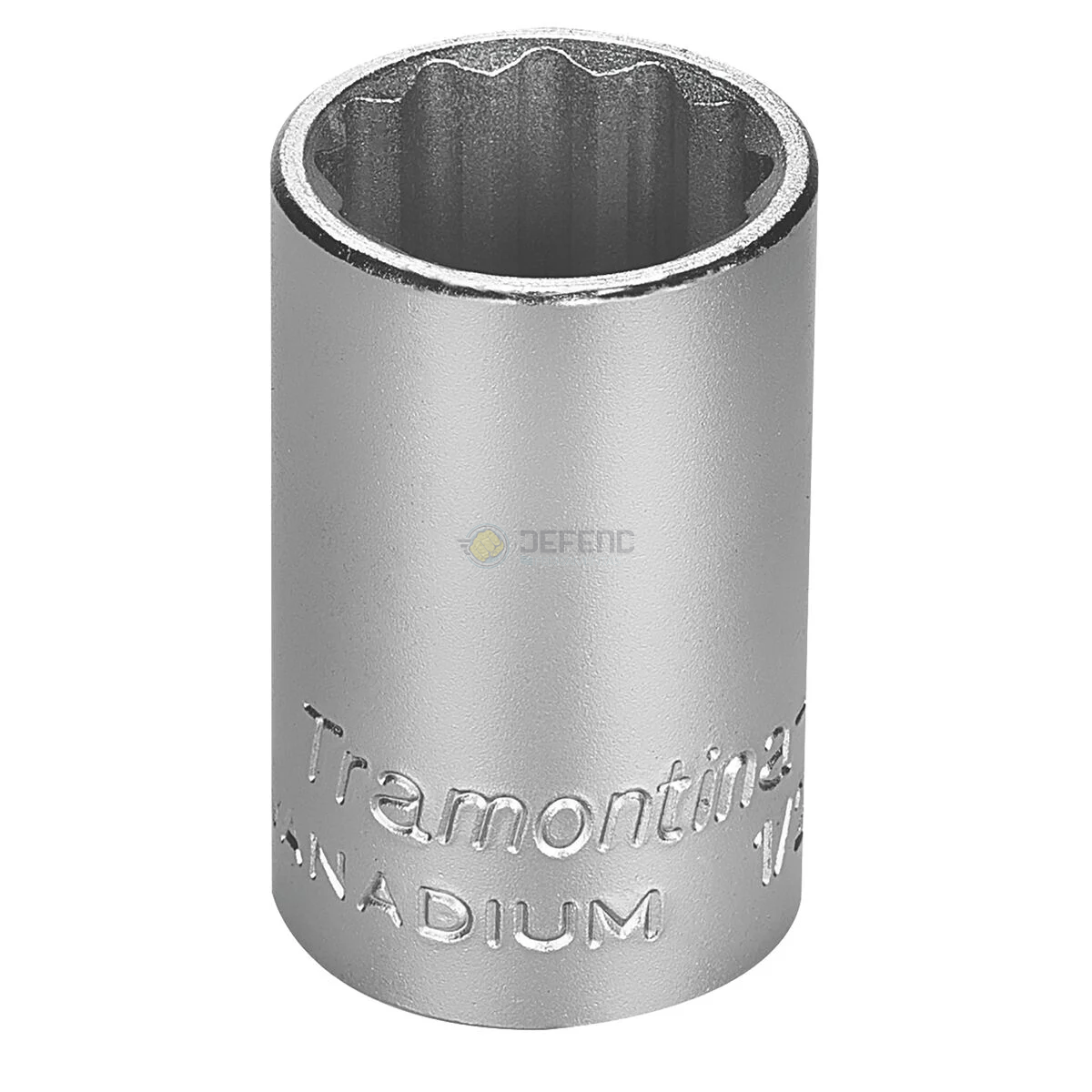Soquete Estriado em Aço Cromo Vanádio 5/8" - Encaixe 1/2" Tramontina PRO 44834106