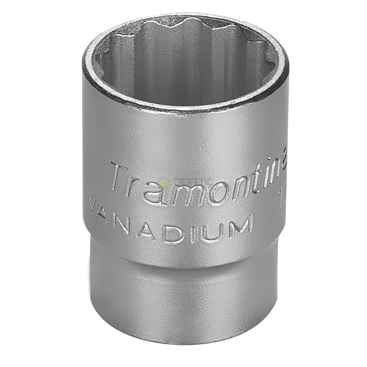 Soquete Estriado em Aço Cromo Vanádio 24 mm - Encaixe 1/2" Tramontina PRO 44833124