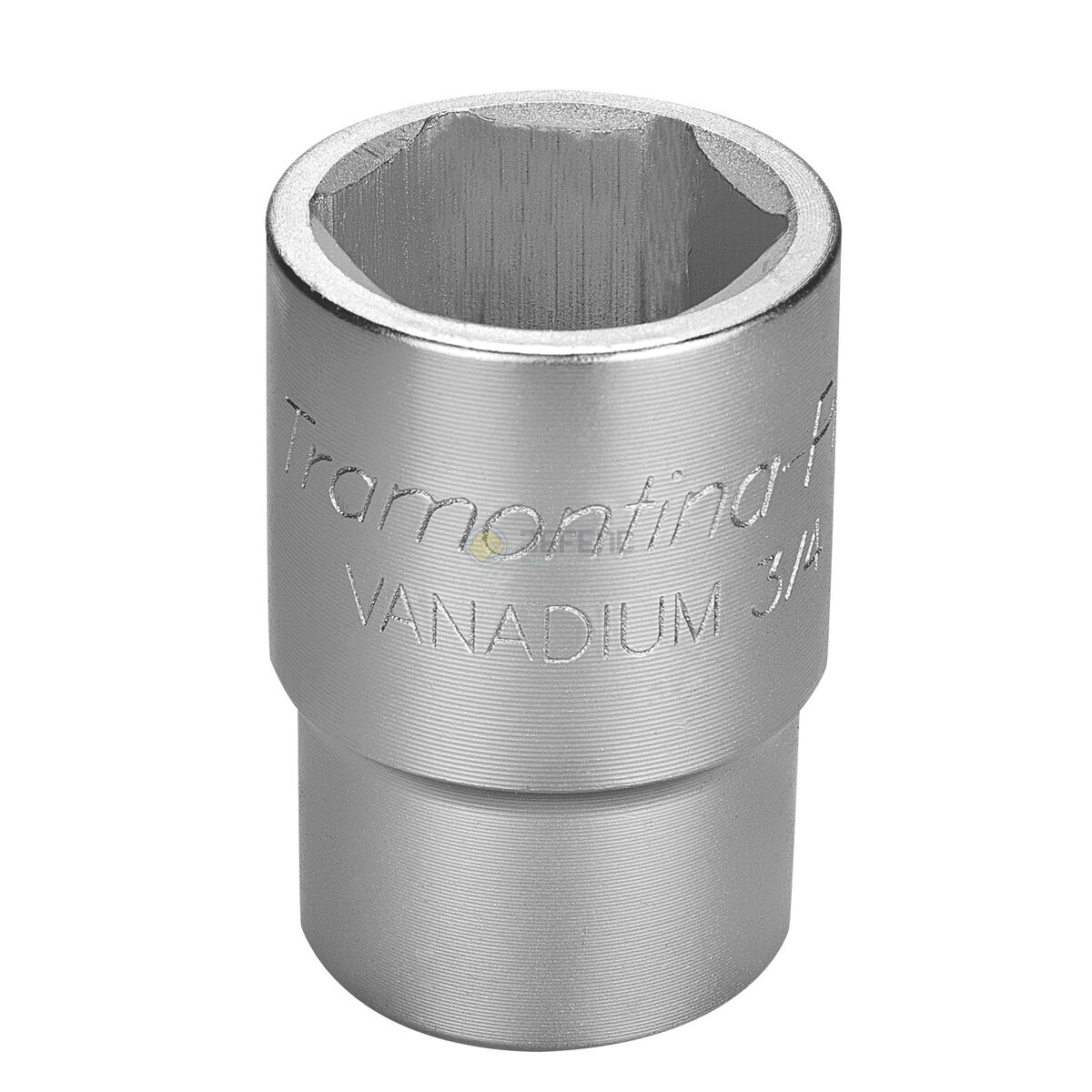 Soquete Sextavado em Aço Cromo Vanádio 30 mm - Encaixe 3/4" Tramontina PRO 44861130