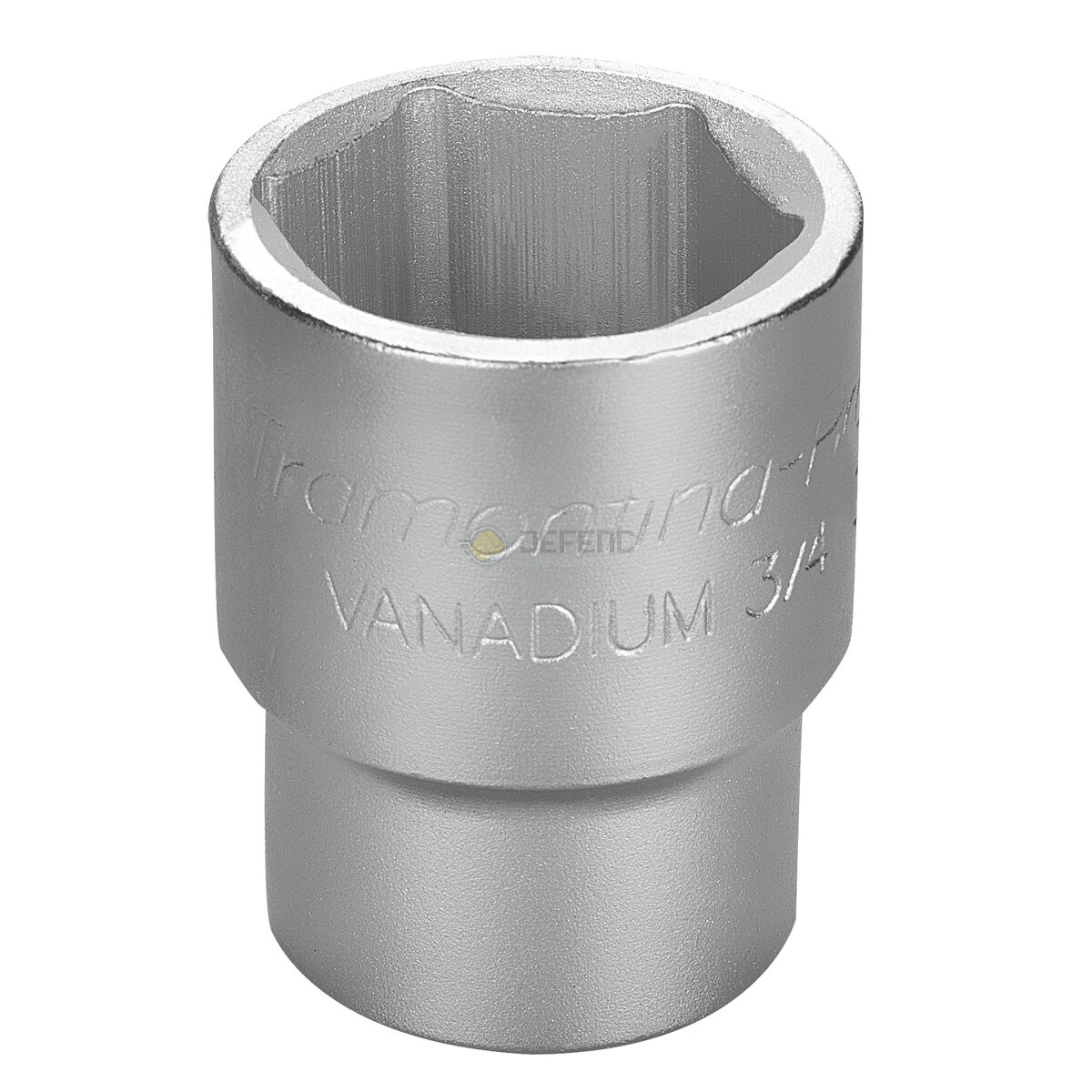 Soquete Sextavado em Aço Cromo Vanádio 32 mm - Encaixe 3/4" Tramontina PRO 44861132