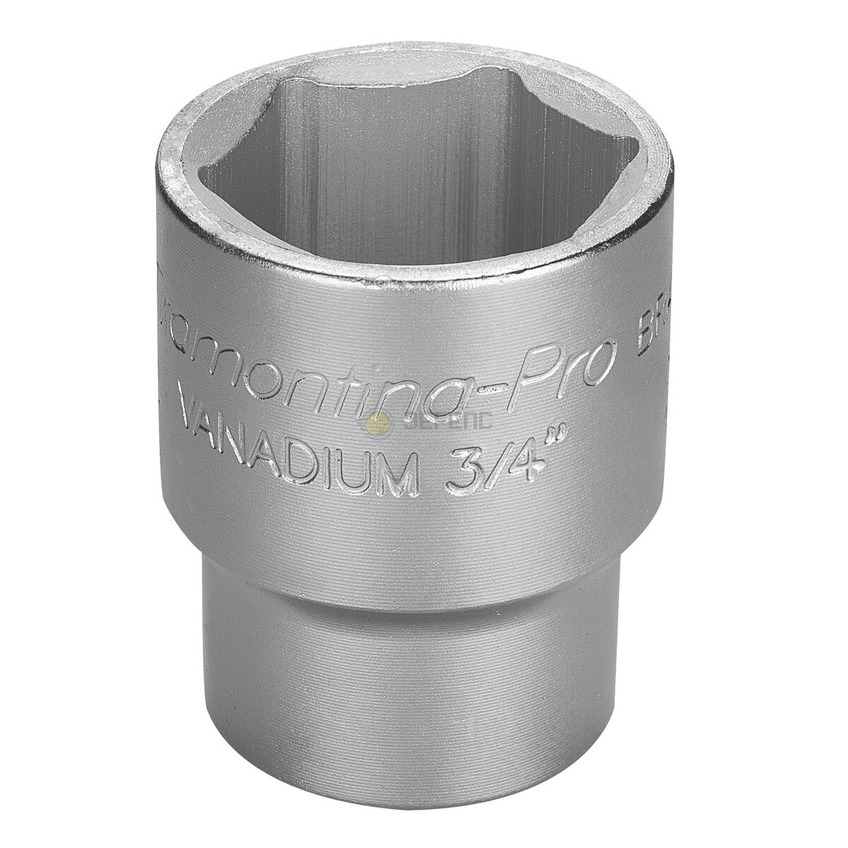Soquete Sextavado em Aço Cromo Vanádio 38 mm - Encaixe 3/4" Tramontina PRO 44861138
