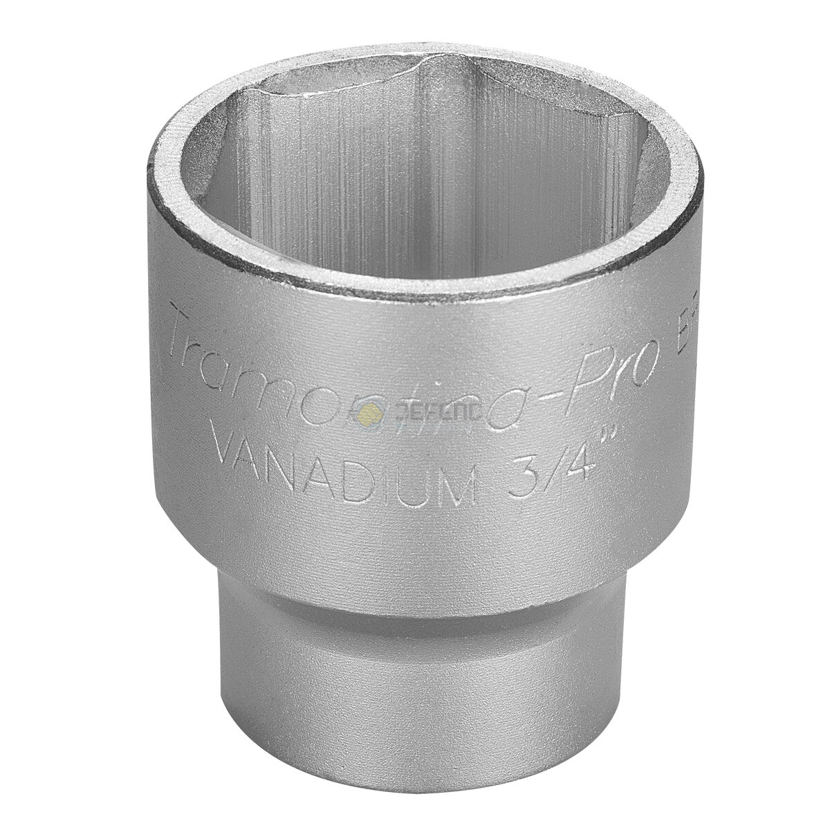 Soquete Sextavado em Aço Cromo Vanádio 48 mm - Encaixe 3/4" Tramontina PRO 44861148
