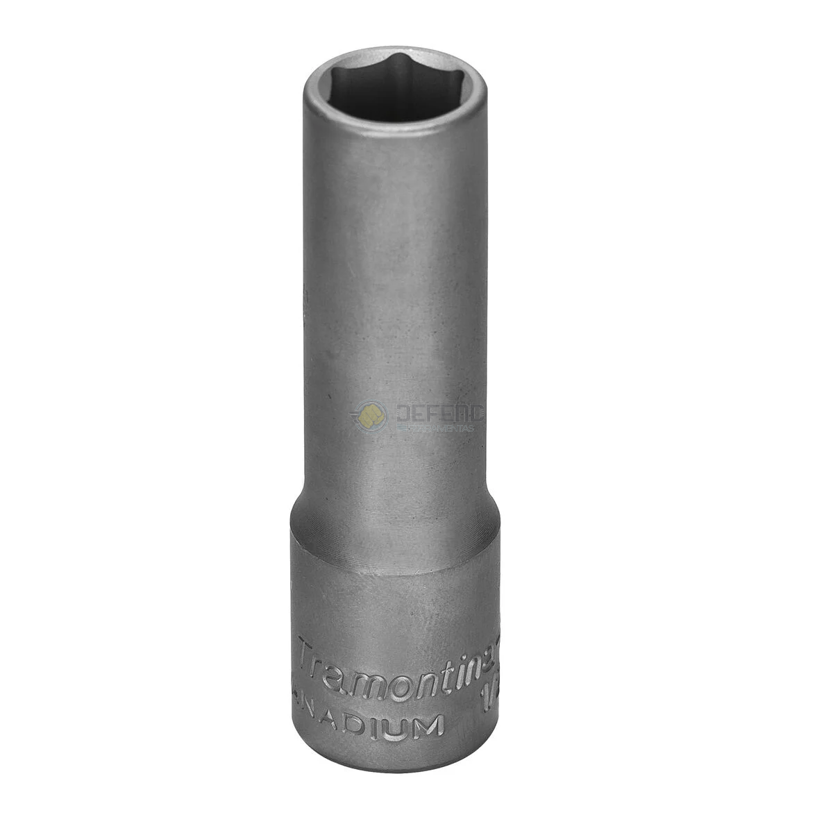 Soquete Sextavado Longo em Aço Cromo Vanádio 14 mm - Encaixe 1/2" Tramontina PRO 44802114