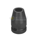 Soquete de Impacto Sextavado em Aço Cromo Molibdênio 10 mm - Encaixe 1/2'' Tramontina PRO 44880110
