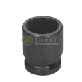Soquete de Impacto Sextavado em Aço Cromo Molibdênio 22 mm - Encaixe 1/2'' Tramontina PRO 44880122
