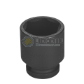 Soquete de Impacto Sextavado em Aço Cromo Molibdênio 30 mm - Encaixe 1/2'' Tramontina PRO 44880130