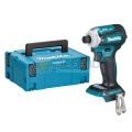 PARAFUSADEIRA DE IMPACTO A BATERIA 18V MAKITA - DTD171ZJ