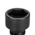 Soquete de Impacto Sextavado em Aço Cromo Molibdênio 41 mm - Encaixe 3/4'' Tramontina PRO 44890141