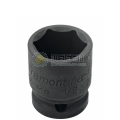 Soquete de Impacto Sextavado em Aço Cromo Molibdênio 7 mm - Encaixe 1/2'' Tramontina PRO 44880107