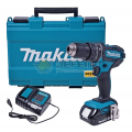 PARAFUSADEIRA/FURADEIRA DE IMPACTO À BATERIA MAKITA - DHP482SY
