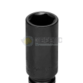 Soquete de Impacto Sextavado Longo em Aço Cromo Molibdênio 10 mm - Encaixe 1/2'' Tramontina PRO 44885110