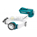 LANTERNA LED PARA CAPACETE A BATERIA 18V MAKITA - DML800