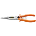 Alicate Meia Cana - Bico Longo Reto Isolado 1.000 V 8" Tramontina PRO 44004182