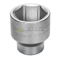 Soquete Sextavado em Aço Cromo Vanádio 19 mm - Encaixe 3/4" Tramontina PRO 44861119