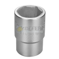 Soquete Sextavado em Aço Cromo Vanádio 21 mm - Encaixe 3/4" Tramontina PRO 44861121