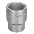 Soquete Sextavado em Aço Cromo Vanádio 41 mm - Encaixe 3/4" Tramontina PRO 44861141