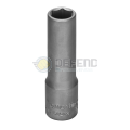 Soquete Sextavado Longo em Aço Cromo Vanádio 14 mm - Encaixe 1/2" Tramontina PRO 44802114