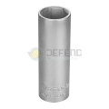 Soquete Sextavado Longo em Aço Cromo Vanádio 27 mm - Encaixe 1/2" Tramontina PRO 44802127